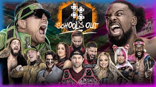 UUDD Schools Out Miz vs Creed IV Seth Rollins vs Matt Riddle Zelina Vega vs Kofi Kingston [upl. by Ebbarta]