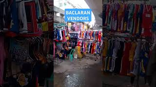 Baclaran full of Vendors highlights [upl. by Medorra]