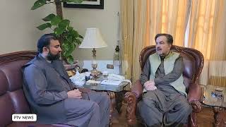 Chief Minister Balochistan meeting with Governor Balochistan [upl. by Joslyn]