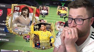 We Got EURO 2024 Icon Gullit and When He Plays With UTOTS Ronaldo We Cant Lose FC Mobile [upl. by Maximo466]