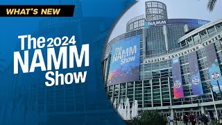 ⚡ประมวลภาพบรรยากาศงาน The Namm Show 2024 [upl. by Anialem]