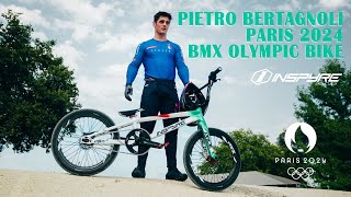 Pietro Bertagnoli  Paris 2024 BMX Olympic Bike [upl. by Hilde]