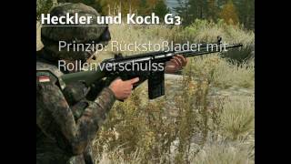 Gewehre der Bundeswehr 3 Heckler und Koch G3 [upl. by Lindley]