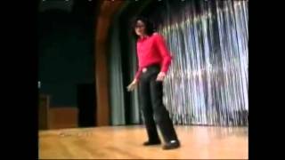 Michael Jackson Moonwalk with Oprah [upl. by Annoyt]