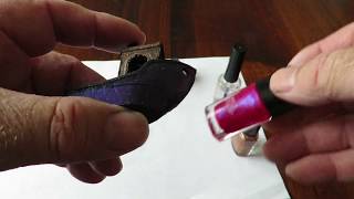 📌 Smoothing PLA 3D Prints using Nail Polish and Ethyl Acetate  Will it Work [upl. by Saunder961]