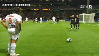 Juninho Moments of Genius Youd Never Expect [upl. by Ardnatal170]