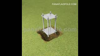 PANAFLAGPOLE PRO 3D MONTAJ [upl. by Delphinia]