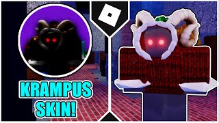 How to get KRAMPUS SKIN  quotWHAT IS KRAMPUS BRINGINGquot BADGE in BEAR BEAR 2 ROBLOX [upl. by Durrace506]