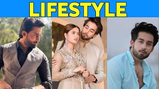 Bilal Abbas Khan Lifestyle Wife Family Biography Cars House Carrer amp Networth [upl. by Ynnod]