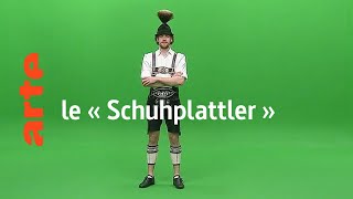 le « Schuhplattler »  Karambolage  ARTE [upl. by Picker915]