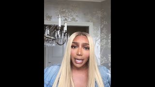 NENE LEAKES EXPOSES PORSHA GUOBADIA FOR BEING A LIAR MAKING PRODUCTION DIFFICULT FAKE DIVORCE 👀 [upl. by Sirraj260]