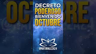 🌟 YO SOY OCTUBRE 2024  Decreto Poderoso del Mes 🌟 decretos afirmaciones mantras [upl. by Daryl]