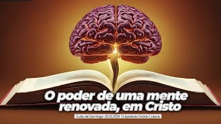 O poder de uma mente renovada em Cristo com Apóstolo Onório Cutane  20102024 [upl. by Areip800]