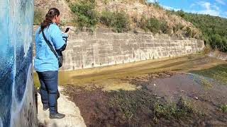 Presa Sombreretillo Sabinas Hidalgo NL [upl. by Suoirrad53]