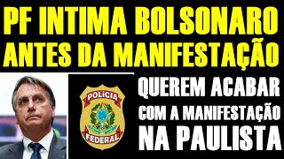 NOTÍCIA URGENTE 🚨 PF AGORA BOLSONARO [upl. by Essilec]