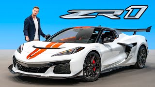 New Corvette ZR1 Unveiled And Its Insane [upl. by Ahsiral]