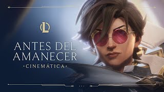 Antes del Amanecer  Cinemática de Centinelas de la Luz 2021  League of Legends [upl. by Valentijn]