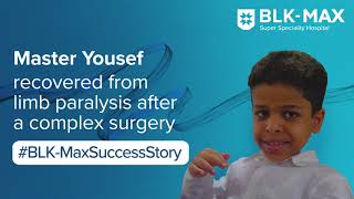 Achondroplasia  Patient Success Story  BLKMax Super Speciality Hospital [upl. by Kyle186]