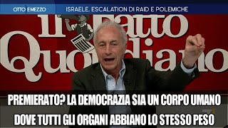 Travaglio Premierato Noi del Fatto Quotidiano saremo parte attiva dei comitati del NO [upl. by Ettevets]