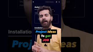 Projects to get hired coding programming projects hiring [upl. by Thorwald]