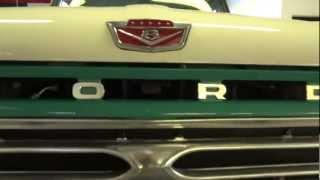 1966 Ford F100 Classic Pickup Truck [upl. by Lonny]