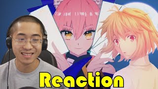 Tsukihime Remake Reveal Trailer Reaction  Tamamo no Mae Fate Extra [upl. by Lehcin]