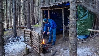 Full Winter Camping amp Hiking in Wilderness [upl. by Annayram148]