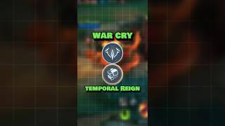 Pembahasan Singkat Emblem Baru War Cry Dan Temporal Reign mobilelegendsmlbbghepenk [upl. by Pouncey]