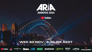 2024 ARIA Awards in partnership with YouTube [upl. by Ativla]