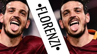 Alessandro Florenzi • 201718 • Roma • Best Skills Passes amp Goals • HD [upl. by Lydon]