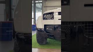 Arctic Trucks Land Rover Defender AT35 Widebody auf XXL OffroadReifen 2024 [upl. by Berghoff397]