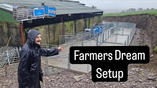 Dream setup for farming tepari farm sheep cows lambs shepherd irish ireland tractors quads [upl. by Sopher]