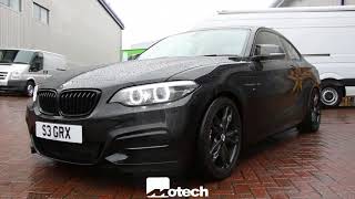 M240i Motech Stance Eibach springs 1215mm wheel spacers Motech performance [upl. by Magdalene]