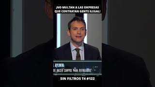 Aylwin quot¡Nadie multa a las empresas que emplean mano de obra ilegalquot  Sin Filtros T4 122 [upl. by Eugirne]