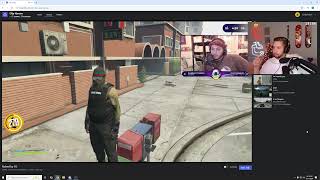 K Reacts To Dundee Saying CG Make Cool Content In RP And Are Like Kai Cenat  Prodigy RP  GTA 5 [upl. by Jodee249]