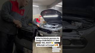 Jaka instalacja gazowa do Dodge DURANGO 57 360 KM 2023🤔 Mikołajki w Energy🎅🎁 LPG [upl. by Alexandre]