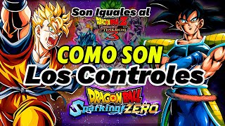 Como Son Los Controles Del Nuevo Son Iguales al BT3 Sparking Zero [upl. by Anotyad]