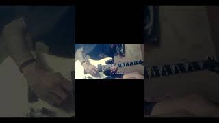 The faceless  coldly calculated design solo cover guitar guitarist metal guitarcover [upl. by Nelda]