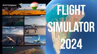 FLIGHT SIMULATOR 2024 [upl. by Shanda]