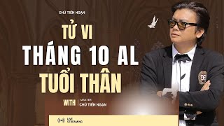 TỬ VI THÁNG 10 ÂM LỊCH TUỔI THÂN NĂM GIÁP THÌN 2024 [upl. by Artemas]