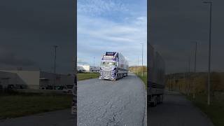 Malmbergs åkeri nya bilen Scania S NG malmbergsåkeri [upl. by Airet]