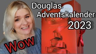 Douglas Adventskalender 2023 Unboxing [upl. by Dnaltruoc]