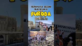 biaya haji furoda youtubeshorts hajimabrur hajifuroda [upl. by Notnirb]