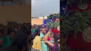 Boina Sai Yadav Konda Pochamma Jathara 2024 tending bonalu pochamma jathara like viral [upl. by Htaek392]