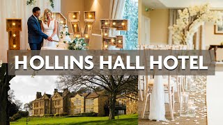 Hollins Hall Hotel amp Country Club  Leeds  Wedding Venue UK [upl. by Docia]