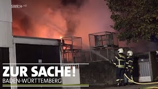 Was treibt Brandstifter an  Zur Sache BadenWürttemberg [upl. by Martella782]