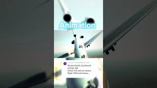 Animation vs Real life pt10  1978 San Diego midair collision planeedits planedisasters [upl. by Norek771]