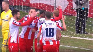 KUP SRBIJE 116 FINALA Inđija  Crvena zvezda 01  18112021 [upl. by Methuselah470]