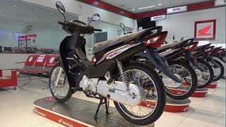 New Honda Wave 110cc 2022 NCX CAMBODIA Review [upl. by Nevek]