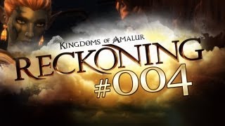 Lets Play Kingdoms of Amalur Reckoning 004 Deutsch HD  Überleben [upl. by Enelra578]